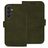 My Style Flex Wallet Samsung Galaxy A25 5G Pungetui med Seddelrum - Forest Green