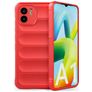 Mobigear Bumpy Xiaomi Redmi A1 4G Fleksibel TPU Bagsidecover - Rød