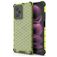 Mobigear Honeycomb POCO X5 Pro Hard Case Back cover Shockproof - Green