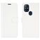 Mobigear Classic OnePlus Nord N10 5G Funda tipo libro Cartera - Blanco