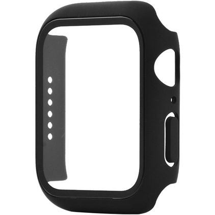 Mobigear Colors Apple Watch - 40 mm Pevné pouzdro - Černá