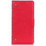 Mobigear Ranch Huawei P40 Lite E Etui z klapką typu portfel - Czerwony