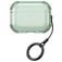 Mobigear Crystal Clip Apple AirPods Pro 3 Cover TPU flessibile - Verde