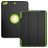 Mobigear Tri-Fold Folio iPad 5 (2017) Cover Hård plast / TPU Pungetui - Sort / Grøn