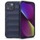 Mobigear Bumpy iPhone 14 Joustava TPU Suojakuori - Tummansininen