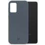 Mobilize Rubber Gelly Samsung Galaxy A33 TPU flexível Capa traseira - Matt Blue
