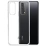 Mobilize Gelly Transparente Huawei P Smart (2021) TPU flexible Carcasa - Transparente