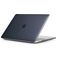 Mobigear Glossy MacBook Pro 16 polegadas (2019-2020) Capa rígida para MacBook - Preto - Modelo A2141