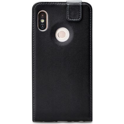 Mobilize Classic Gelly Xiaomi Redmi Note 5 Cover a libro - Nero
