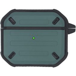 Mobigear Armor Etui Elastyczny Silikon do Apple AirPods 3 - Zielony