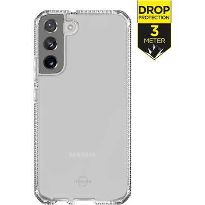 ITSKINS SpectrumClear Transparentní Samsung Galaxy S22 Plus Flexibilní TPU Zadní kryt odolný proti nárazům - Průhledná