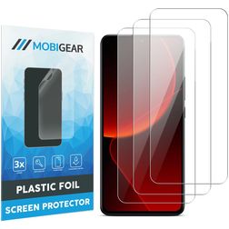 Mobigear Xiaomi 13T Pro Näytönsuoja Kalvo - Suojakuoren kanssa yhteensopiva (3 kpl)