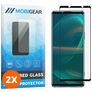 Mobigear Premium Sony Xperia 5 III Vetro Protezione schermo - Compatibile con le cover - Nero (confezione da 2)