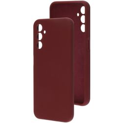 Mobiparts Samsung Galaxy A14 Silikon Skal - Plum Red