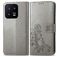 Mobigear Clover Xiaomi 13 Funda tipo libro Cartera - Gris