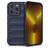 Mobigear Bumpy iPhone 14 Pro Flexible TPU Back cover - Dark Blue