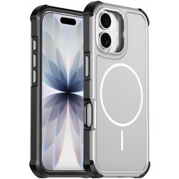 Mobigear Airbag Shockproof iPhone 17 MagSafe Hard Case Back cover - Silver