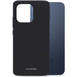 Mobilize Rubber Gelly OPPO Reno 15 TPU flexível Capa traseira - Preto