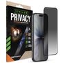 Striker Xtreme Impact Privacy iPhone 18 Pro Max Glas Skærmbeskytter - Case Friendly - Sort
