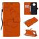 Mobigear Butterfly Xiaomi Mi 10T Lite Etui z klapką typu portfel - Pomarańczowy