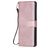 Mobigear Premium Sony Xperia L4 Capa livro Carteira - Rosa dourado
