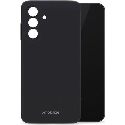Mobilize Rubber Gelly Samsung Galaxy A26 Elastyczne TPU Etui plecki - Czarny