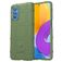 Mobigear Rugged Shield Samsung Galaxy M52 Flexibel TPU Skal Stötsäkert - Grön