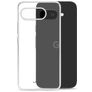Mobilize Gelly Transparentní Google Pixel 9a Flexibilní TPU Zadní kryt - Průhledná