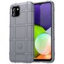 Mobigear Rugged Shield Samsung Galaxy A03 Flexible TPU Back cover Shockproof - Grey