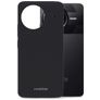Mobilize Rubber Gelly POCO F7 Pro Flexible TPU Back cover - Black