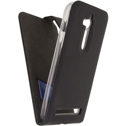Mobilize Classic Gelly ASUS ZenFone Go Flipfodral - Svart
