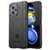 Mobigear Rugged Shield POCO X4 GT Flexible TPU Back cover Shockproof - Black