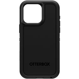 OtterBox Defender iPhone 15 Pro Max MagSafe Hard Case Back cover Shockproof - Black