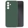 Mobilize Rubber Gelly Samsung Galaxy A05s Flexibilní TPU Zadní kryt - Matt Green