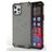Mobigear Honeycomb iPhone 13 Pro Max Hårdt Bagsidecover Stødsikkert - Sort