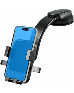 Mobigear Mobilhållare för bil Instrumentbräda Klämfäste Universell - Svart