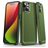Mobigear Slim Armor iPhone 15 Plus Funda Plástico rígido Carcasa Antigolpes - Verde