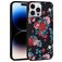 Mobigear Flowers iPhone 14 Pro Max Hardcase Back cover - Model 2