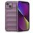 Mobigear Bumpy iPhone 14 TPU flexible Carcasa - Morado