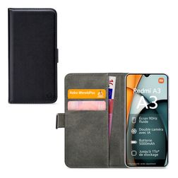 Mobilize Classic Gelly Wallet Xiaomi Redmi A3 Plånboksfodral med sedelfack - Svart