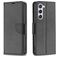 Mobigear Excellent Samsung Galaxy S23 Capa livro Carteira - Preto