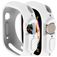 Mobigear Colors Apple Watch Ultra - 49 mm skal - Vit