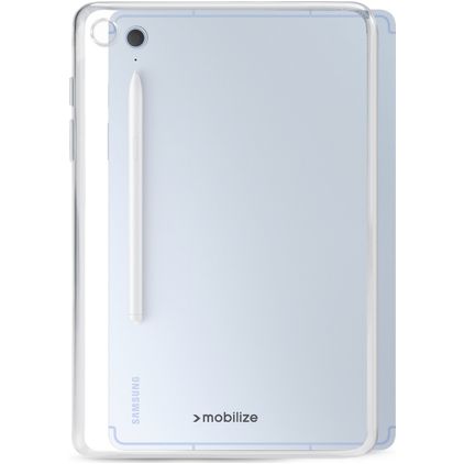 Mobilize Gelly Samsung Galaxy Tab S10 FE Flexible TPU Back cover - Clear