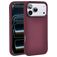 Valenta Silk iPhone 17 Pro Max Silikoni MagSafe Suojakuori Iskunkestävä - Cherry