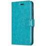 Mobigear Wallet Samsung Galaxy A20e Funda tipo libro Cartera - Turquesa