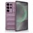 Mobigear Bumpy Samsung Galaxy S25 Ultra TPU flexível Capa traseira - Roxo