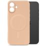 My Style Protective Flex iPhone 16 Plus MagSafe TPU flexível Capa traseira - Soft Pink