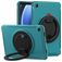Mobigear RingGuard Samsung Galaxy Tab A9 Plus (2023) Funda Plástico rígido / Silicona Carcasa + Soporte - Azul
