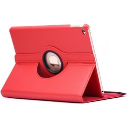 Mobigear DuoStand iPad Air 2 (2014) Cover a libro girevole - Rosso