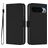 Mobigear Urban Wallet Google Pixel 11 Pro XL Lompakkokotelo + Setelitasku - Musta